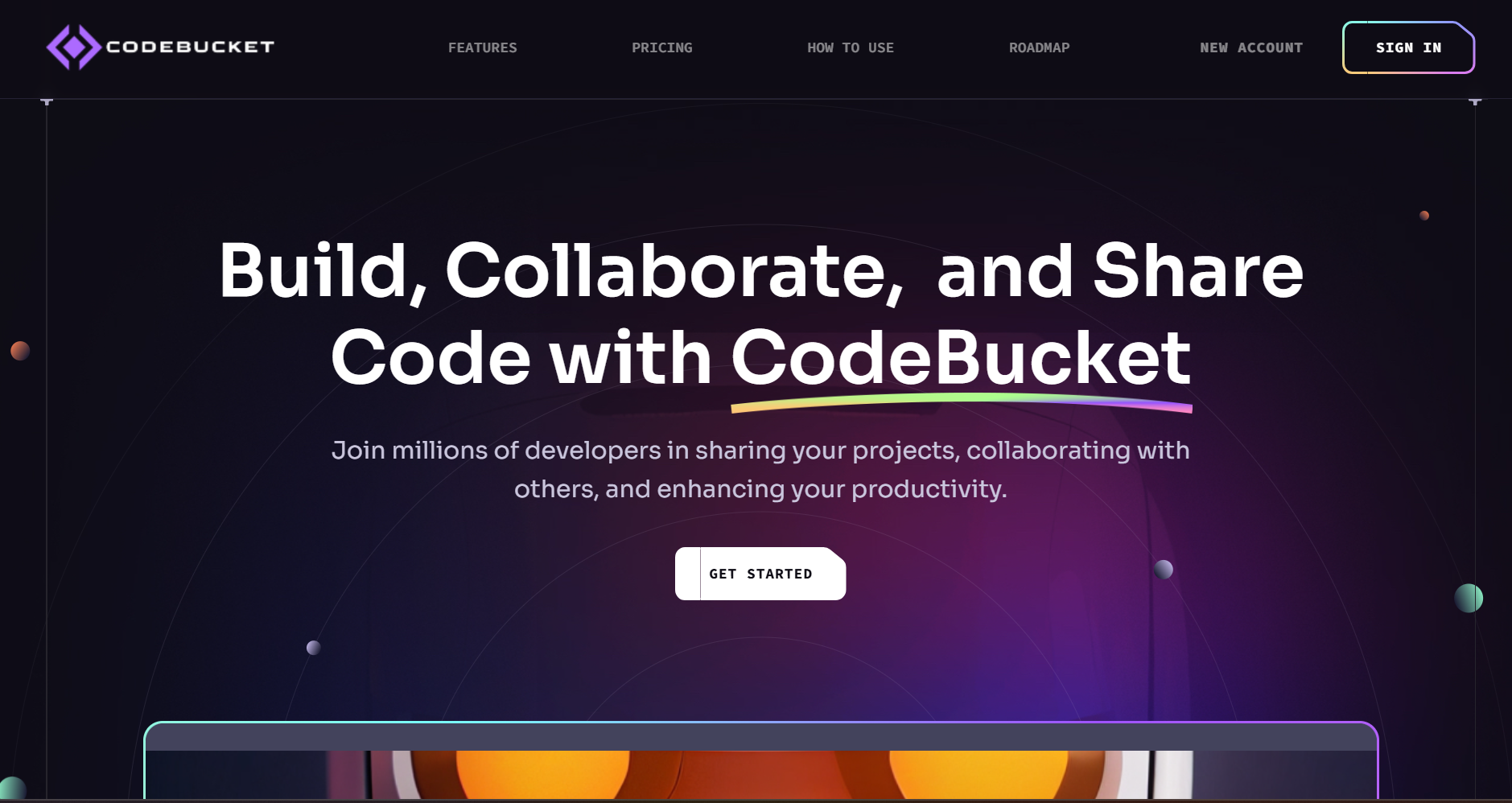 CodeBucket – AI Code Sharing Platform