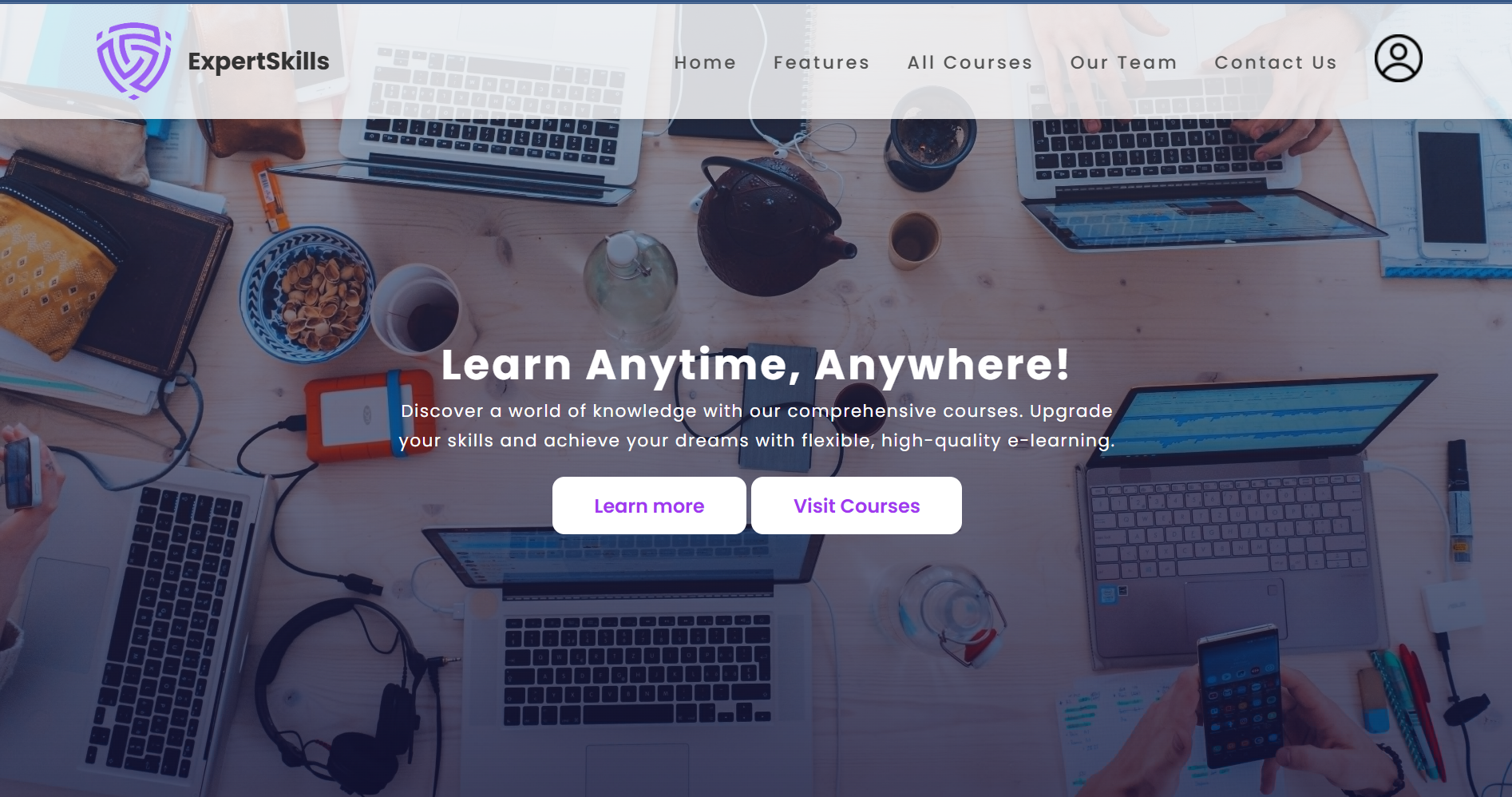 ExpertSkills E-Learning Platform